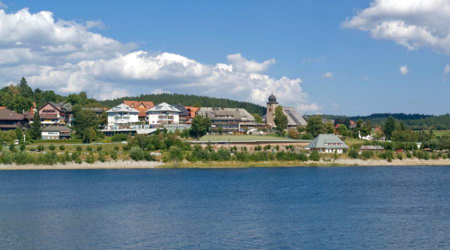 Top autoverhuur aanbiedingen in Schluchsee